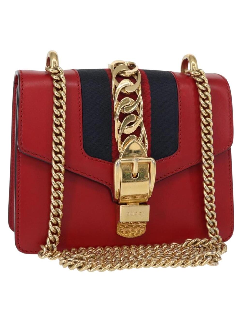 Gucci Sylvie Sherry Line Chain Shoulder #359467G93B